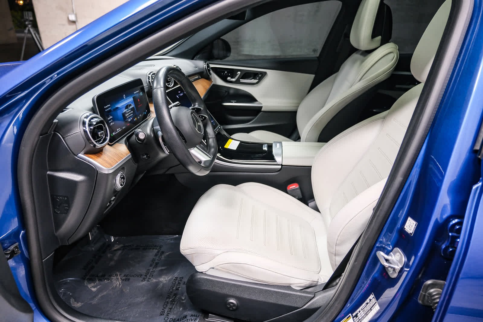 Certified Used 2024 Starling Blue Metallic Mercedes-Benz C 300 image 22