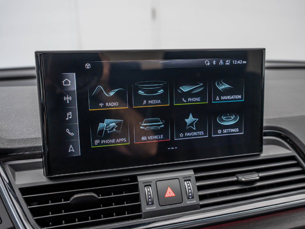 Used 2023 Mythos Black Metallic Audi 45 S line Prestige image 34