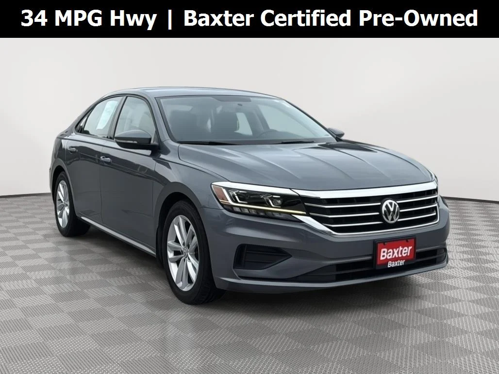 Used 2020 Platinum Gray Metallic Volkswagen 2.0T S image 1