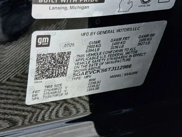 Used 2026 Black Buick Avenir image 35