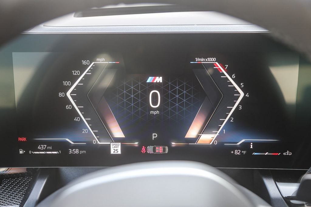 New 2026 Tanzanite Blue II Metallic BMW 540i xDrive image 19