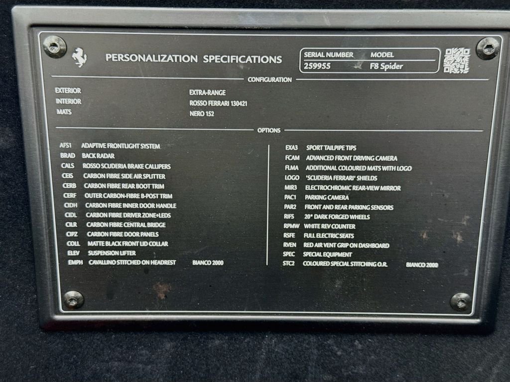 2021 Ferrari F8 Base - Photo 17