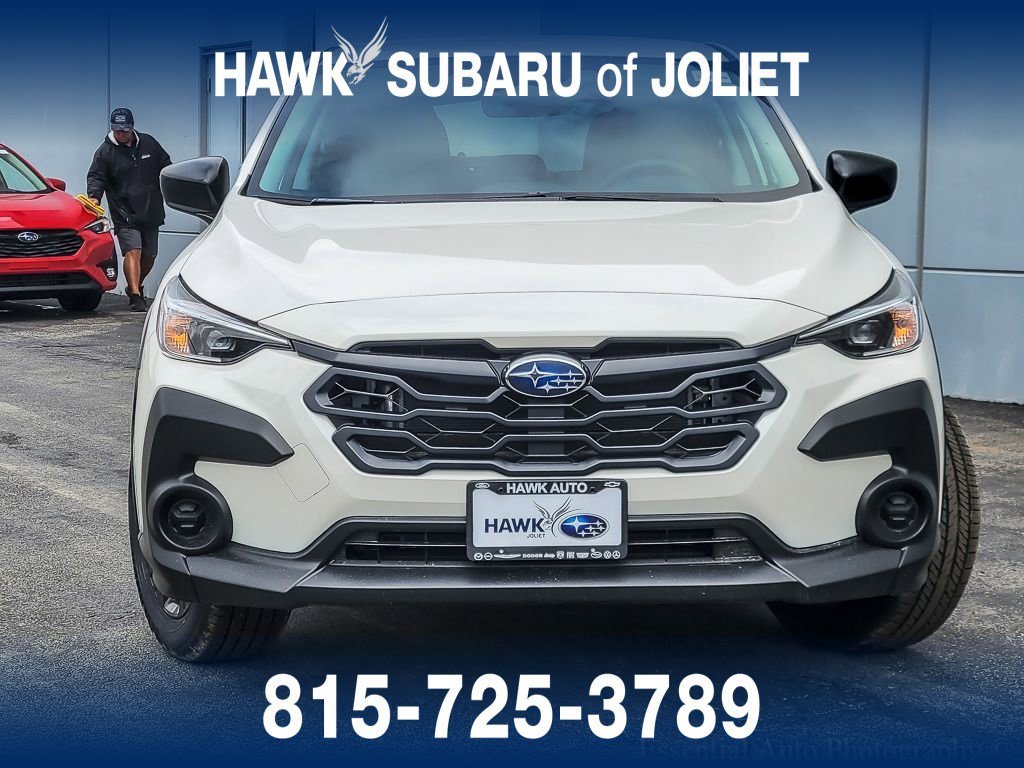 Used 2026 Crystal White Pearl Subaru Base image 4