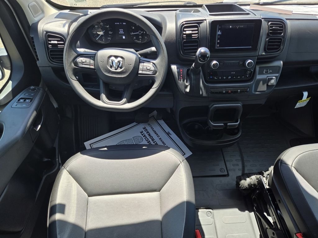 Used 2025 Bright White Clearcoat Ram Tradesman image 11