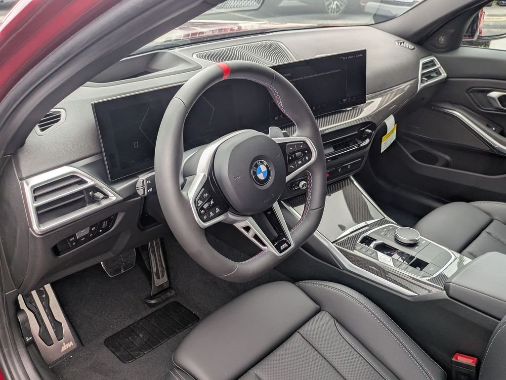 New 2026 Vegas Red Metallic BMW M340i image 28
