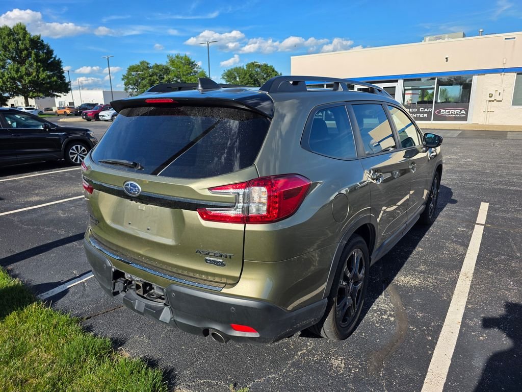 Used 2024 Autumn Green Metallic Subaru Onyx Edition image 4