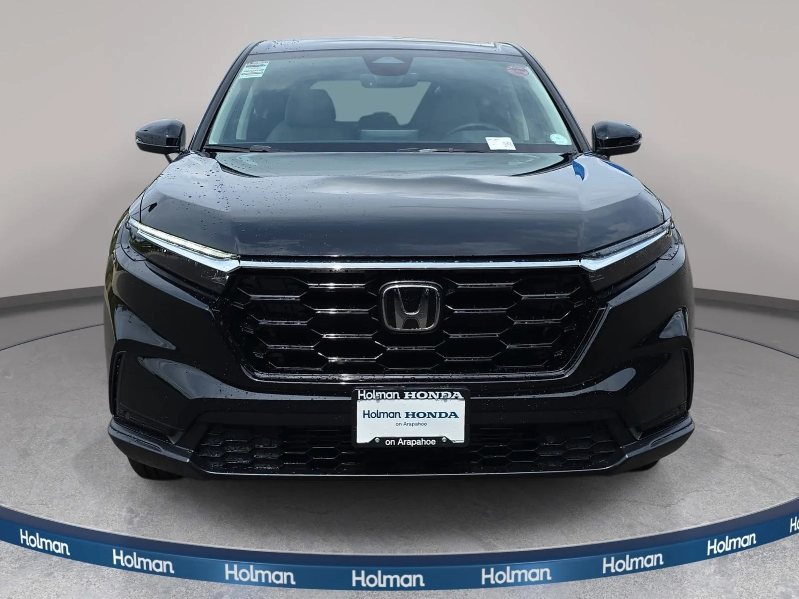 New 2026 Crystal Black Pearl Honda EX-L image 2