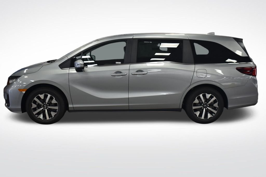 New 2026 Solar Silver Metallic Honda EX-L image 4