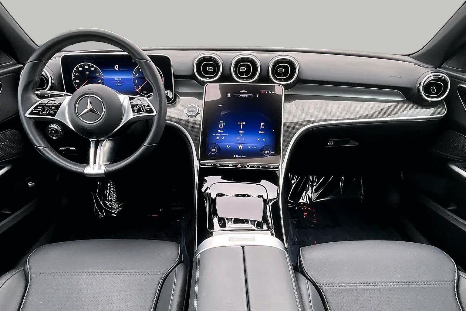 Used 2024 Cirrus Silver Metallic Mercedes-Benz C 300 image 15