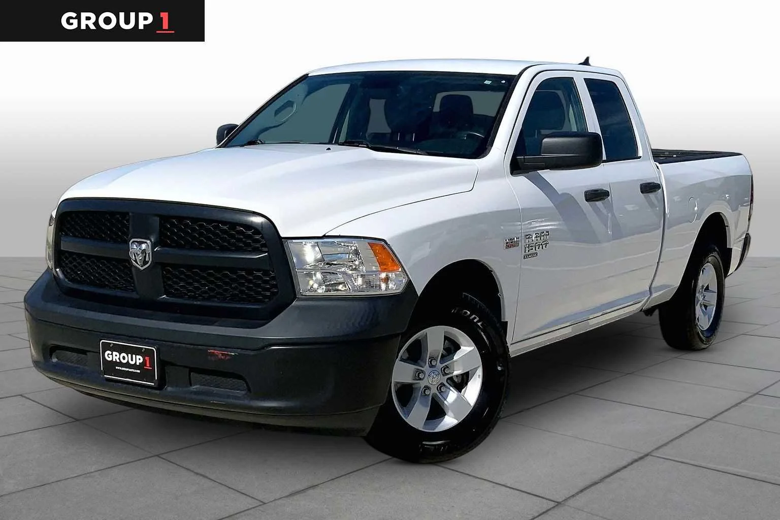 2022 RAM 1500 Classic Tradesman 4x4 Quad Cab 6'4's photo