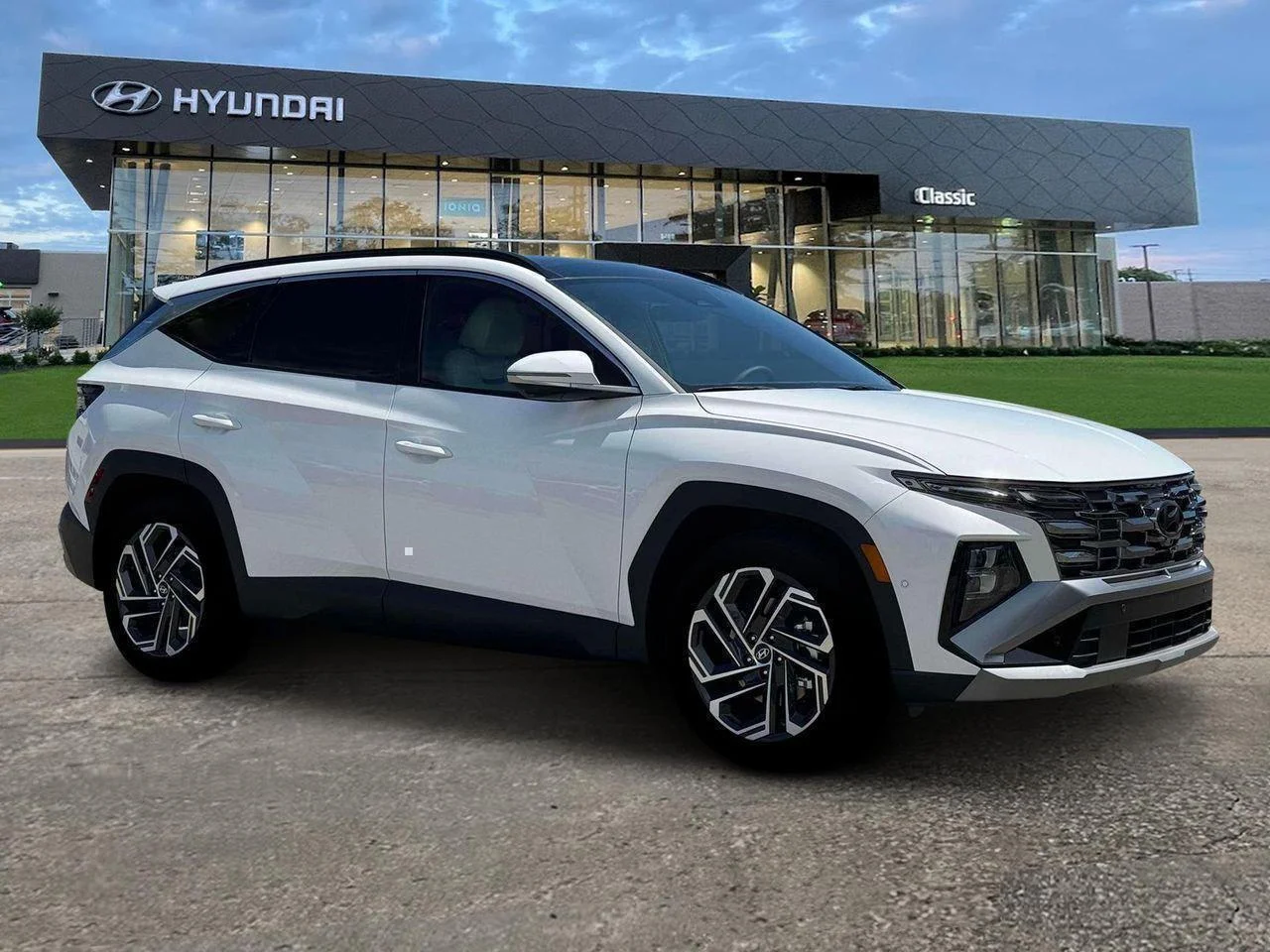 New 2026 Serenity White Pearl Hyundai Limited image 10