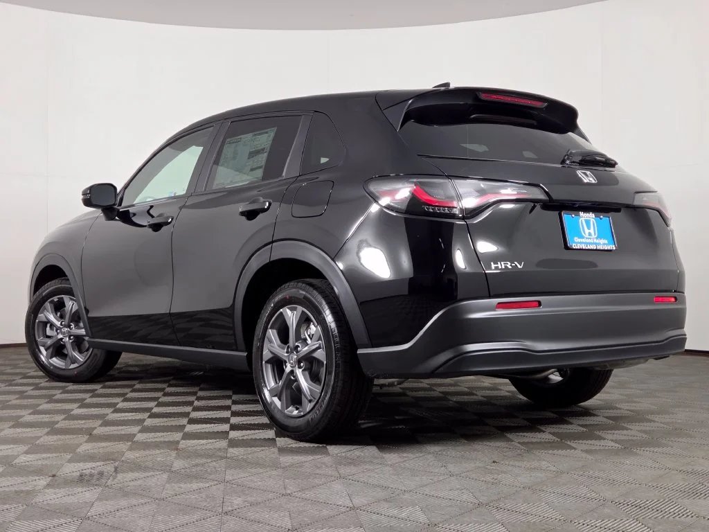 New 2027 Crystal Black Pearl Honda LX image 9
