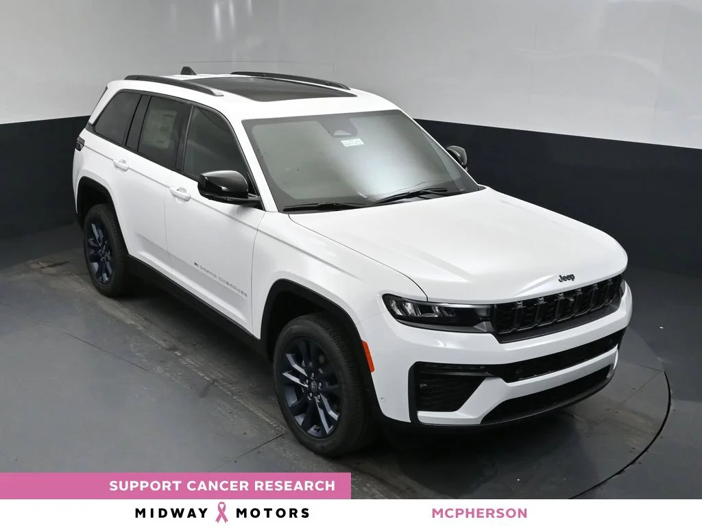 2026 Jeep Grand Cherokee 85th Anniversary Edition