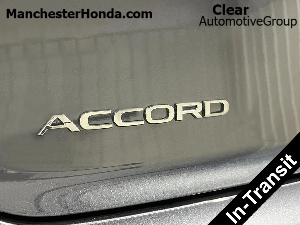 New 2026 Meteorite Gray Metallic Honda EX-L image 7