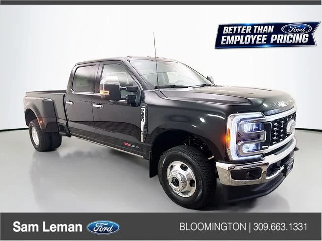 New 2026 Agate Black Metallic Ford F-350® Lariat® image 1