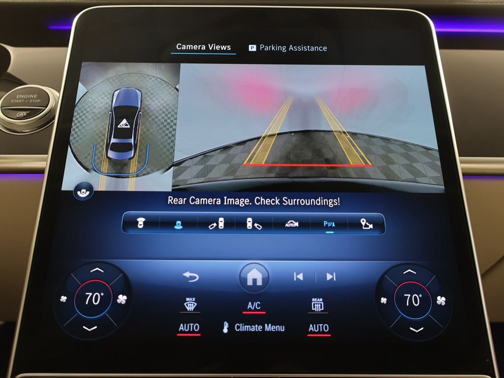 Used 2021 Gray Mercedes-Benz S 580 image 47