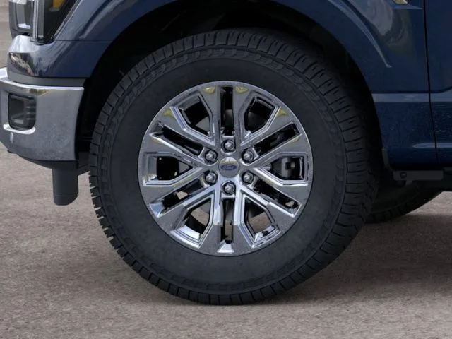 New 2026 Blue Metallic Ford Lariat image 19
