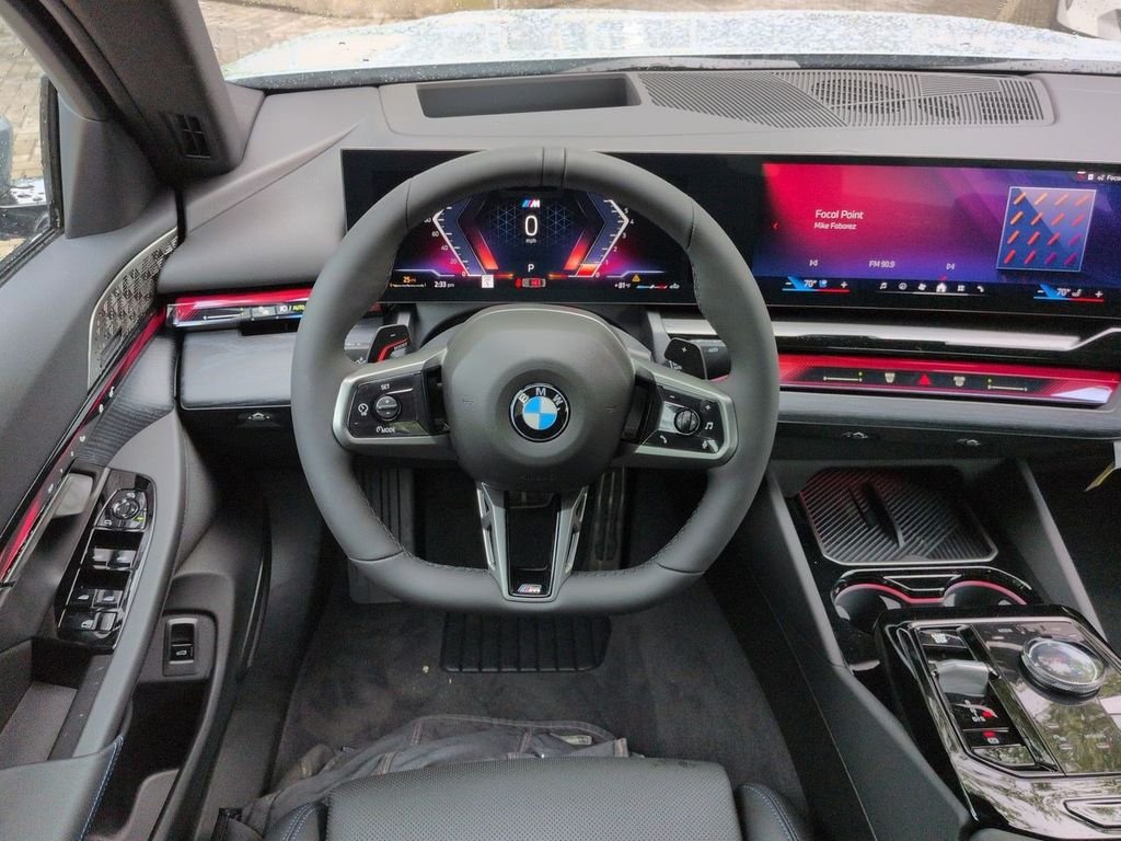 New 2027 Gray Metallic BMW 530i image 16