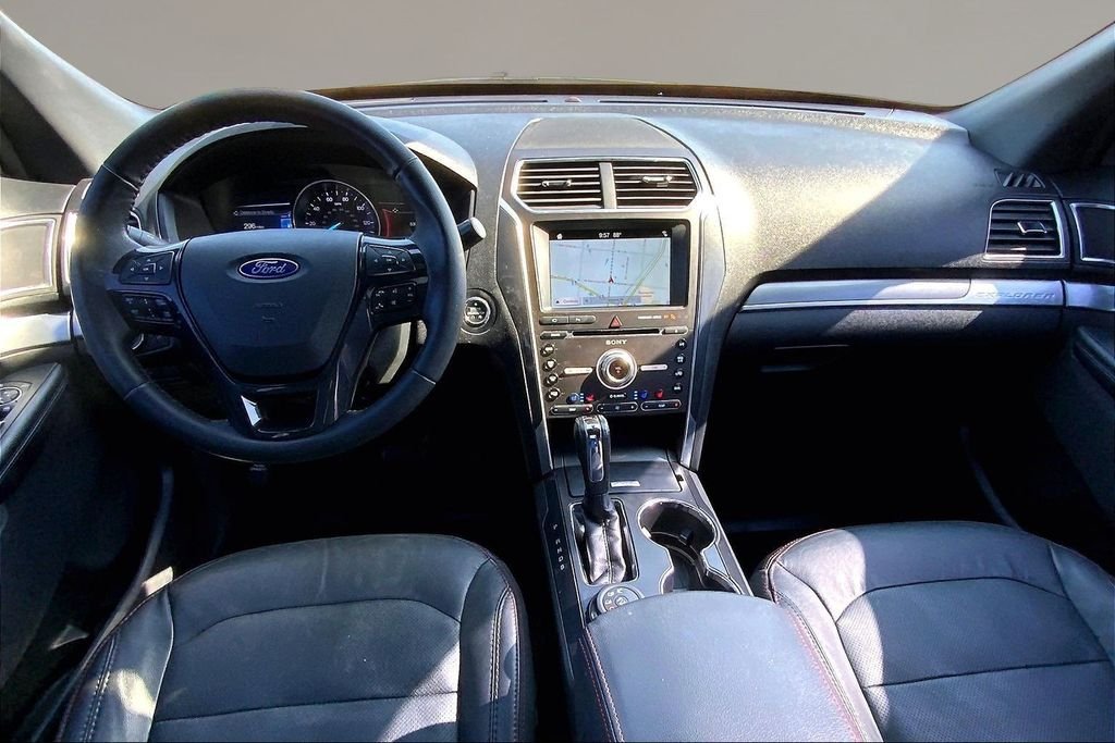 Used 2018 Ingot Silver Ford Sport image 16