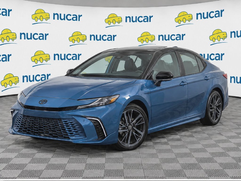 Used 2025 Black Toyota XSE image 1