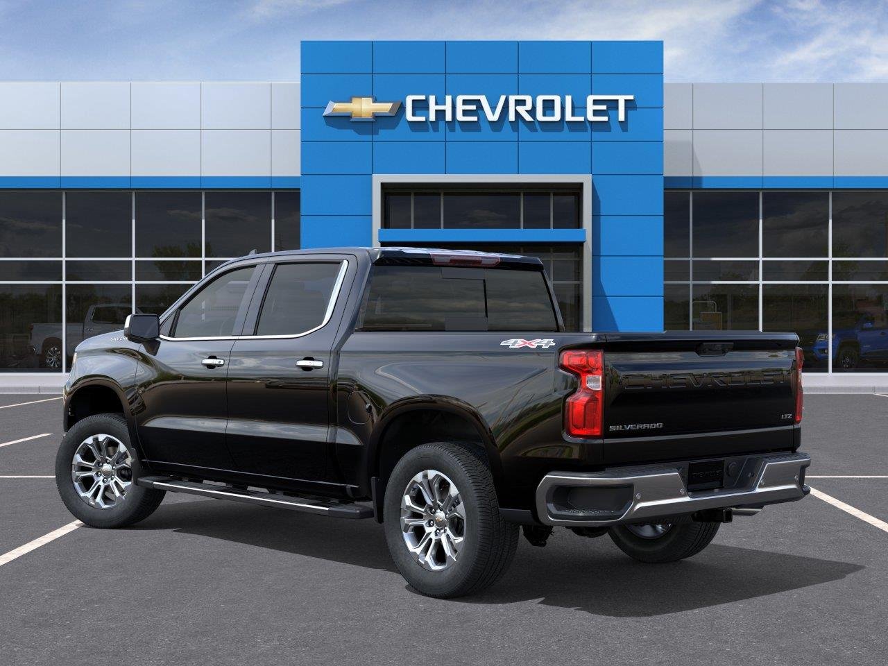 New 2026 Black Chevrolet LTZ image 3