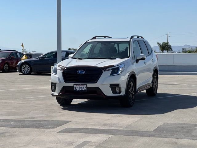 Certified Used 2022 Crystal White Pearl Subaru Sport image 6
