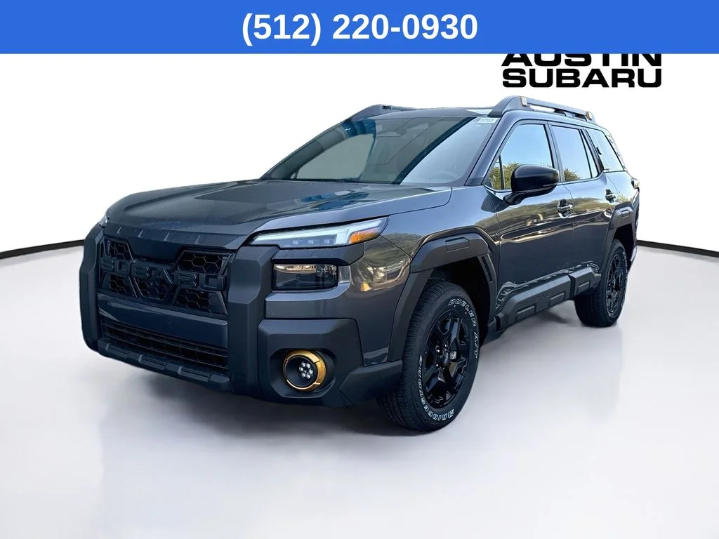 New 2026 Gray Subaru Wilderness image 4