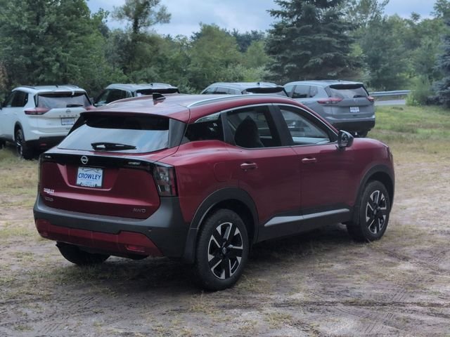 New 2026 Scarlet Ember Tintcoat Nissan SV image 4