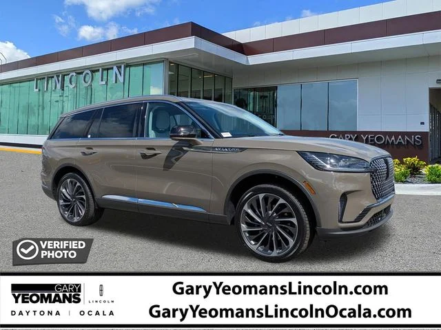New 2026 Gray Lincoln Reserve image 1