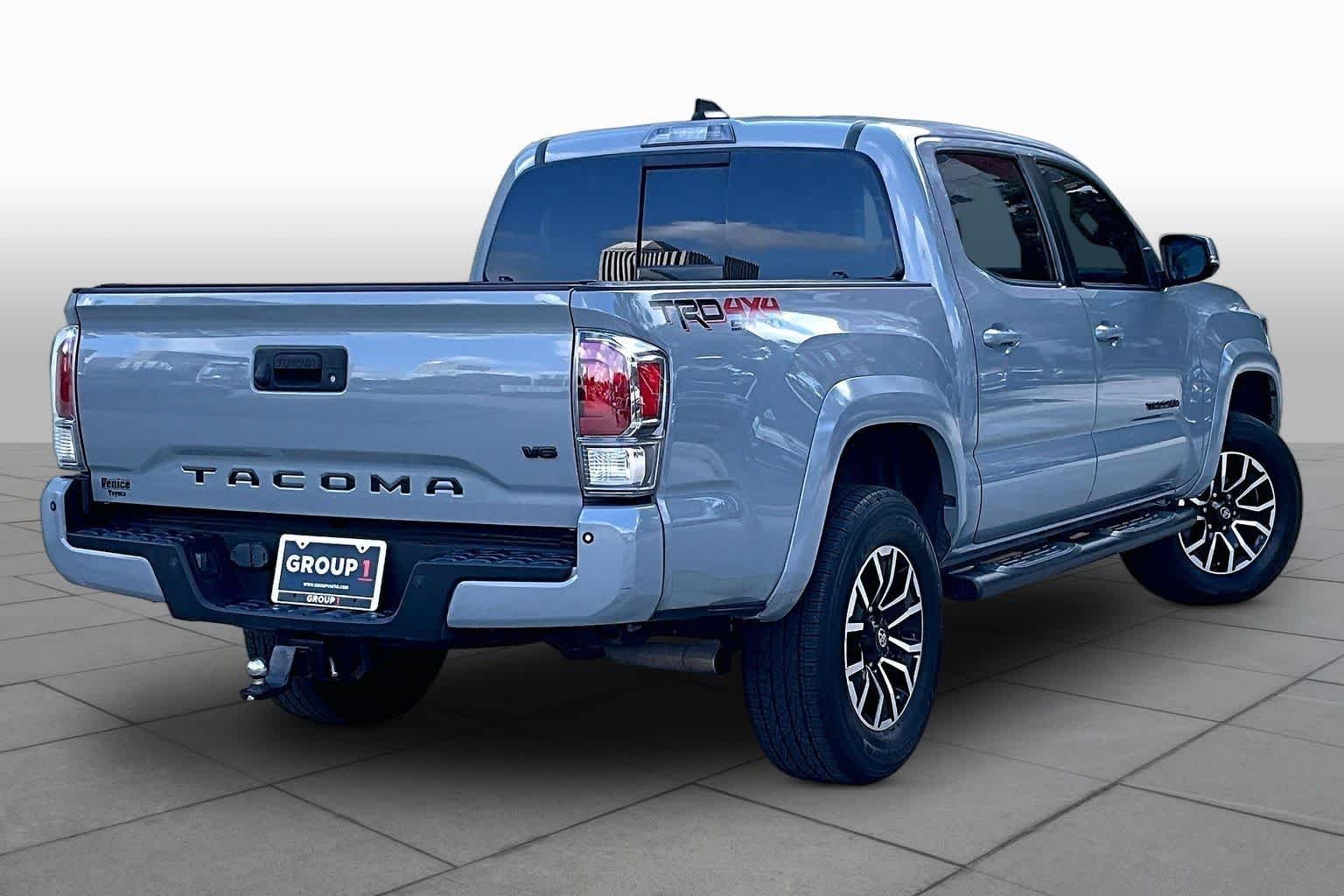 Used 2020 Cement Toyota TRD Sport image 13