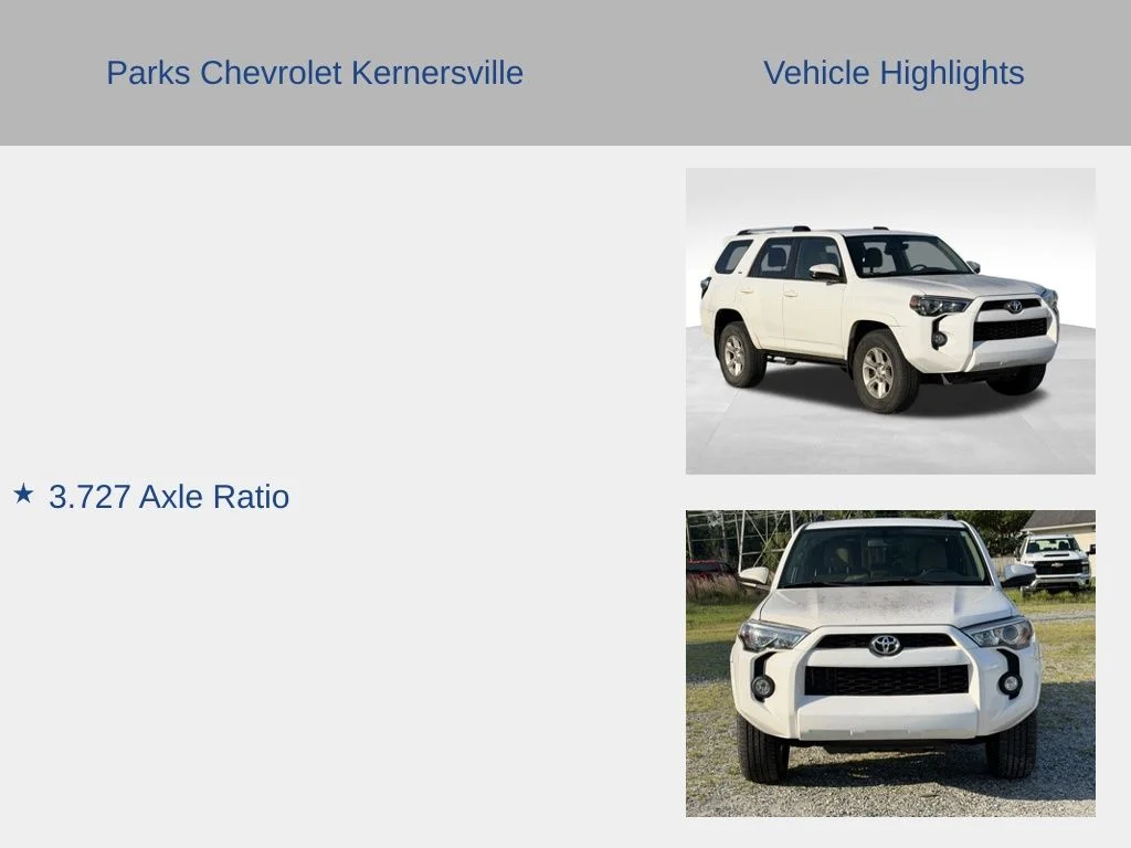 Used 2019 White Toyota SR5 image 10