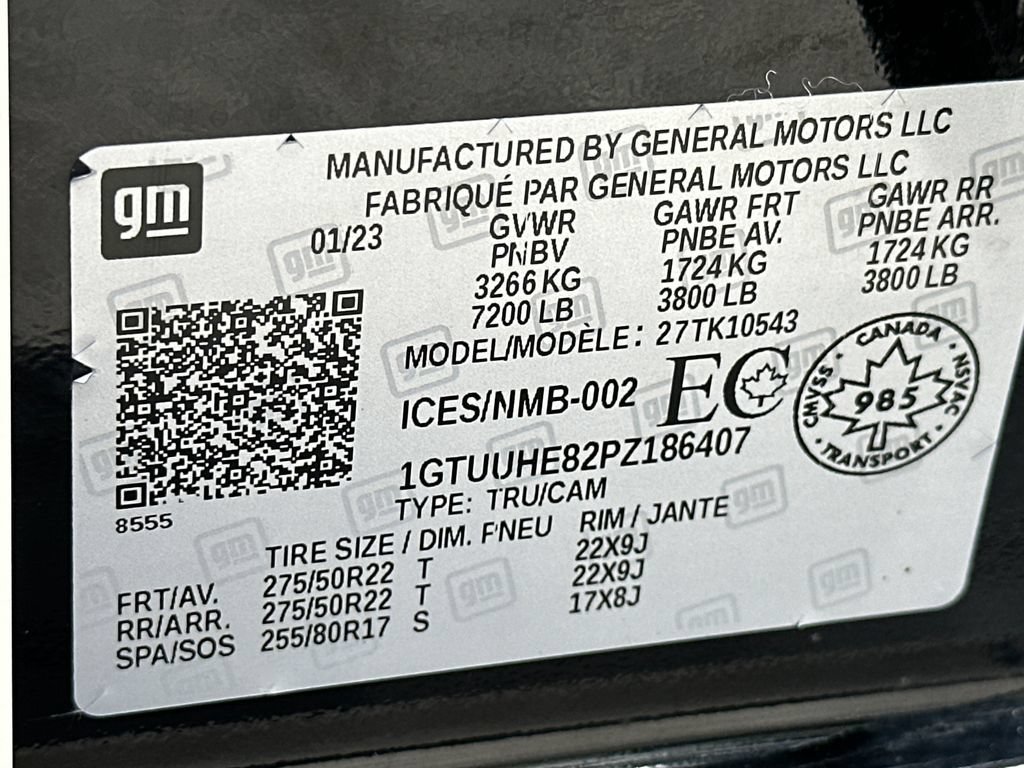 Used 2023 Onyx Black GMC Denali Ultimate image 35