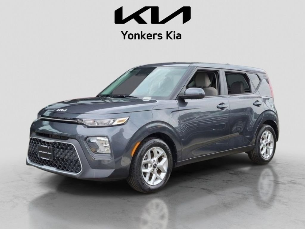 Certified 2022 Kia Soul LX with VIN KNDJ23AU7N7805073 for sale in Yonkers, NY