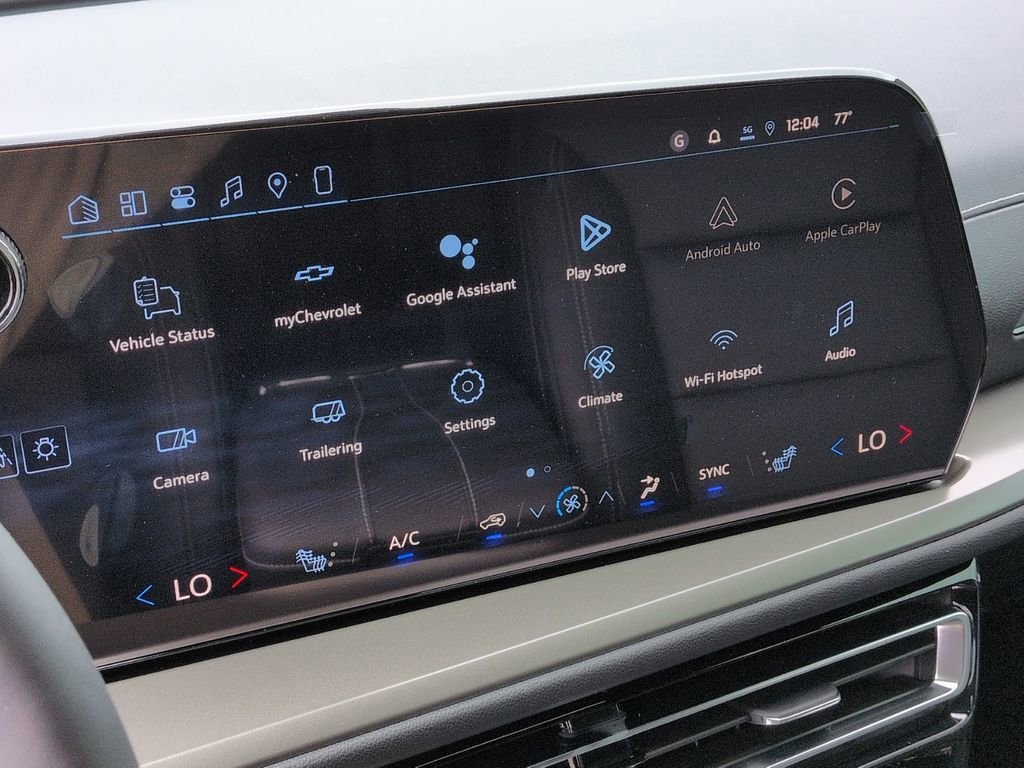 New 2026 Mosaic Black Metallic Chevrolet LT image 24