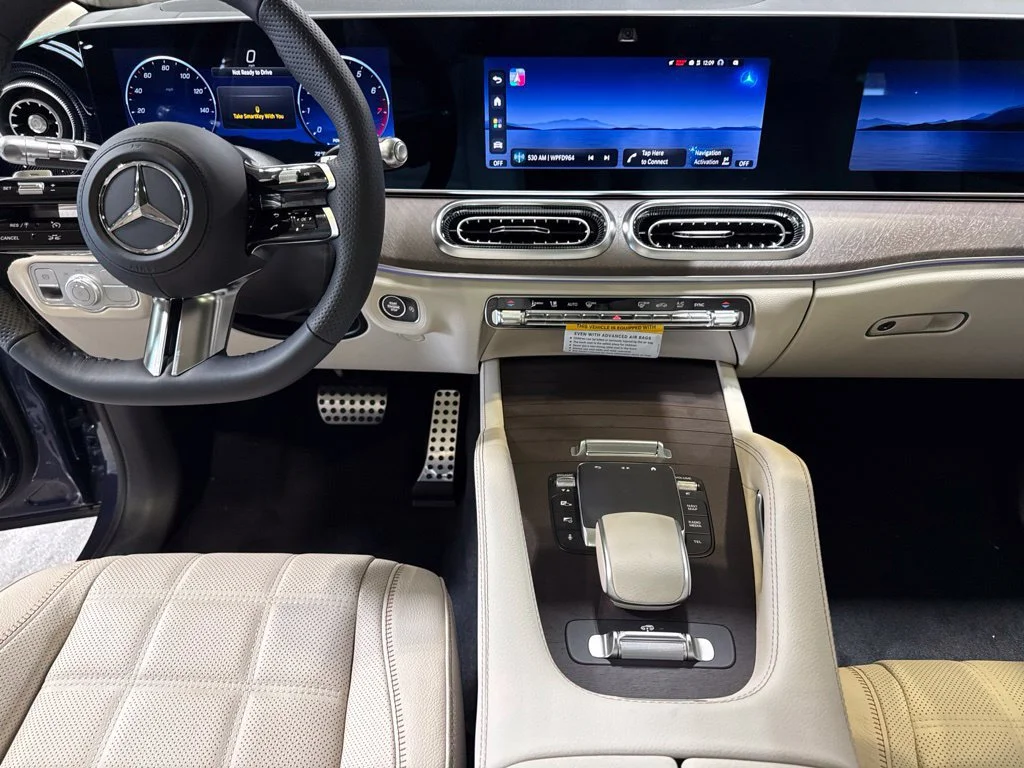 New 2027 Twilight Blue Metallic Mercedes-Benz GLS 450 image 26