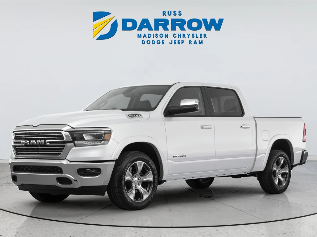 Used 2020 White Ram Big Horn/Lone Star image 1