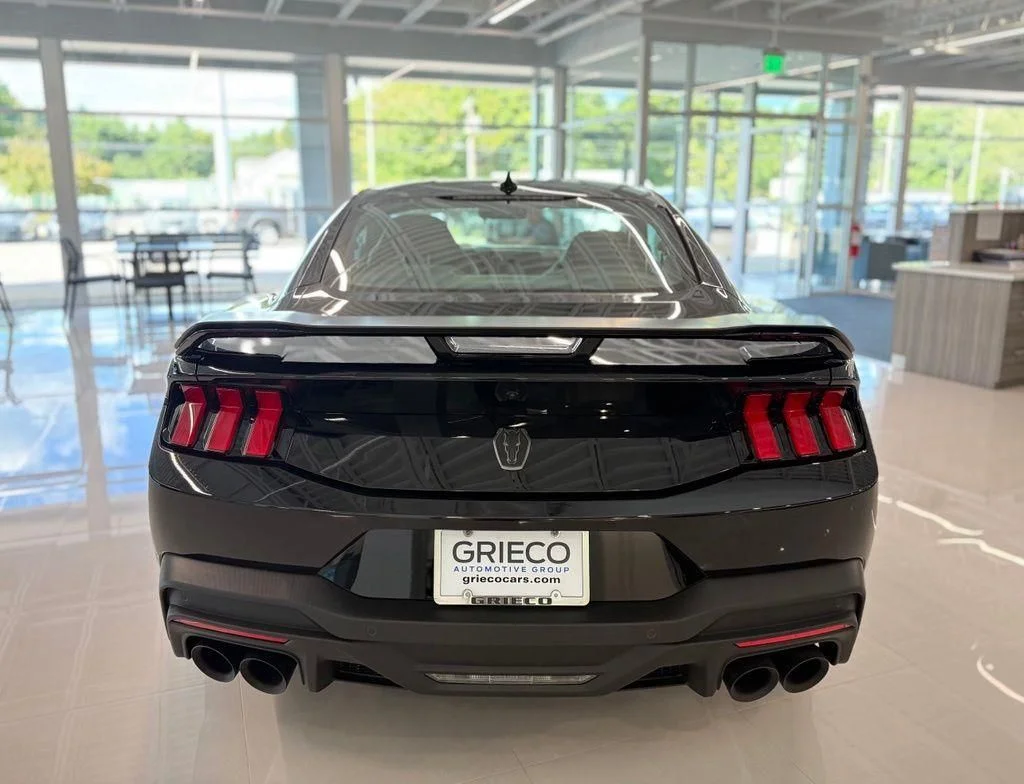 New 2026 Shadow Black Ford Dark Horse® image 5