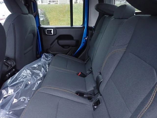 New 2026 Blue Jeep Sport S image 14