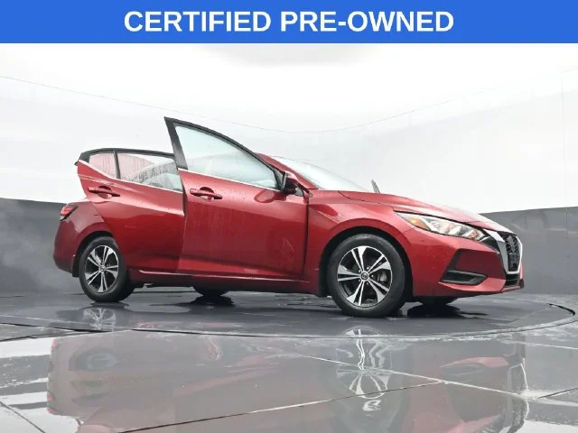 Certified Used 2021 Scarlet Ember Nissan SV image 31