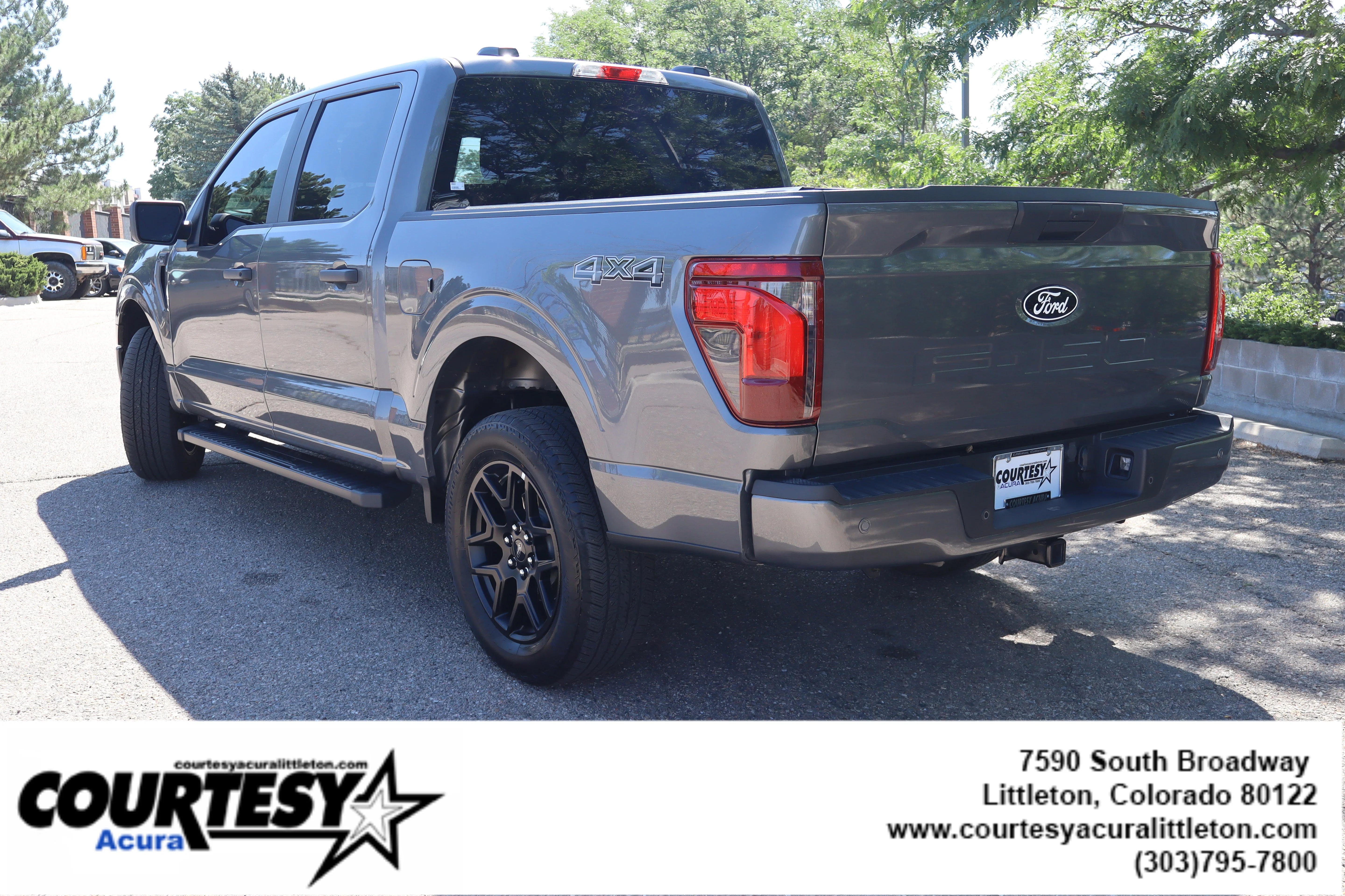 Used 2024 Gray Ford STX image 4