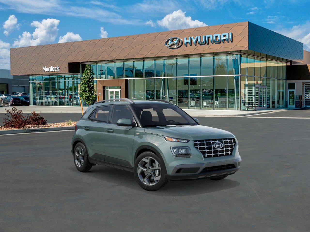 New 2026 Mirage Green Hyundai SEL image 2