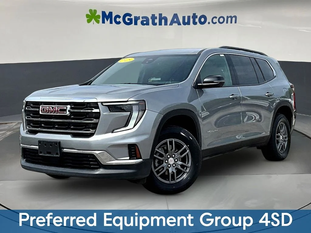 Certified Used 2025 Silver GMC Elevation image 3