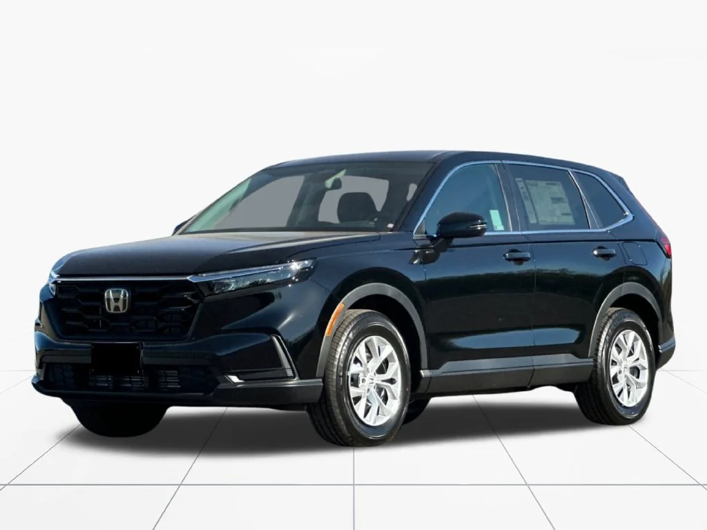 New 2027 Crystal Black Pearl Honda LX image 8