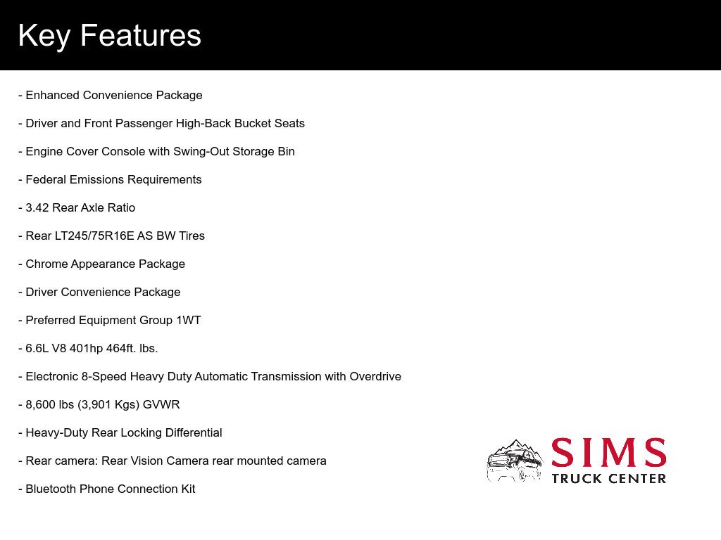 New 2026 Summit White GMC Work Van image 6