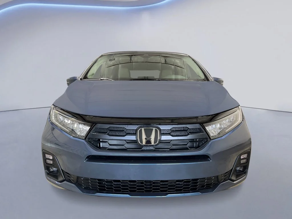 New 2027 Smoke Blue Pearl Honda EX-L image 9