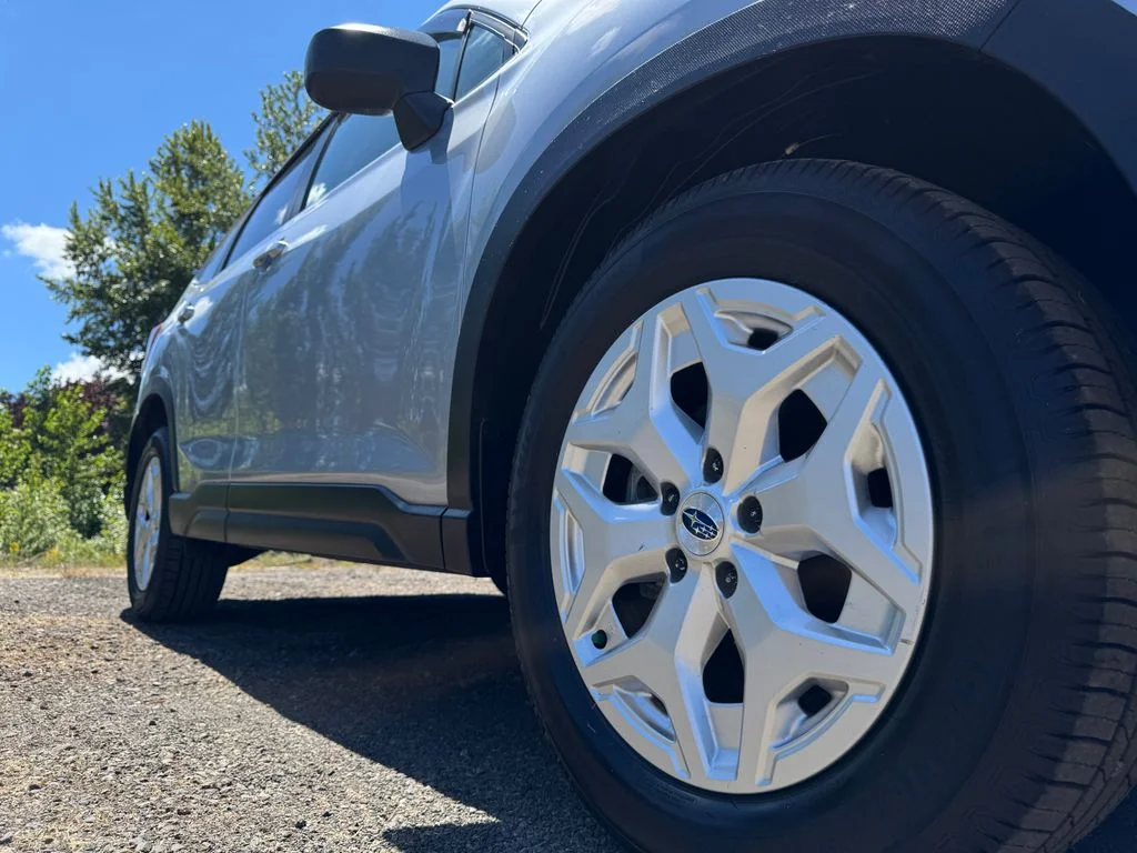 Certified Used 2021 Silver Subaru Base image 44