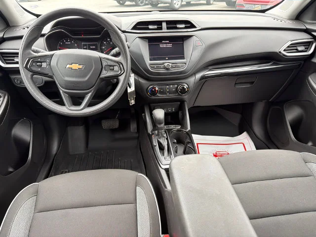 Used 2022 SATIN STEEL METALLIC Chevrolet LS image 22