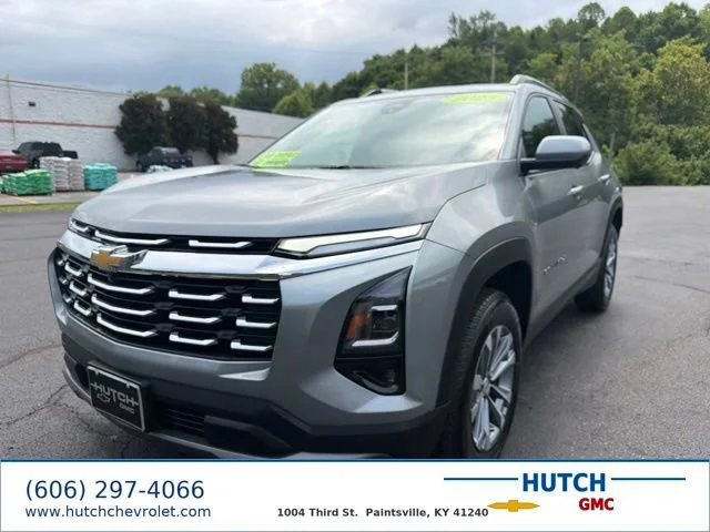 Used 2025 Sterling Gray Metallic Chevrolet LT image 1