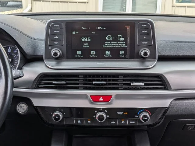 Used 2021 Purple Kia LX image 28