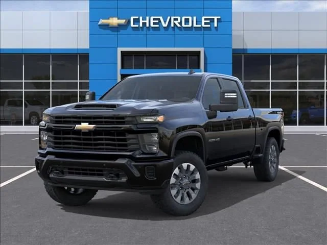 New 2026 Black Chevrolet Custom image 6
